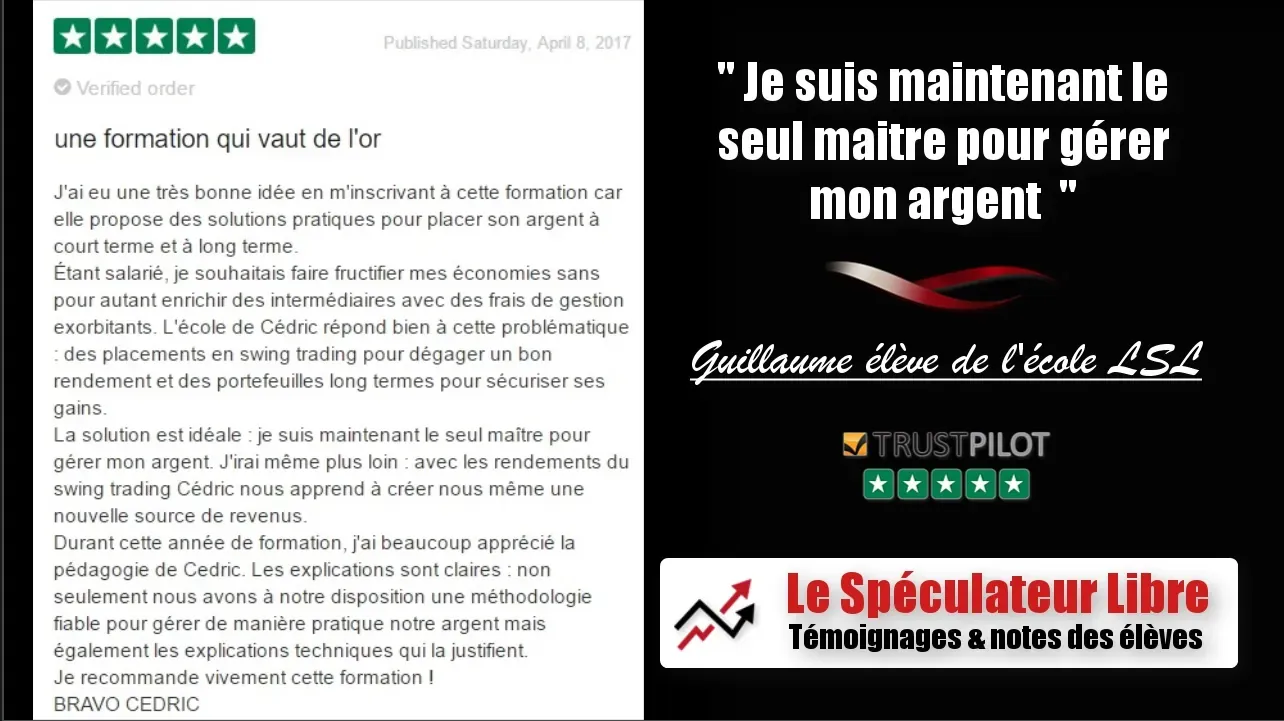 Témoignage LSL « Je suis maintenant le seul maître pour gérer mon argent »